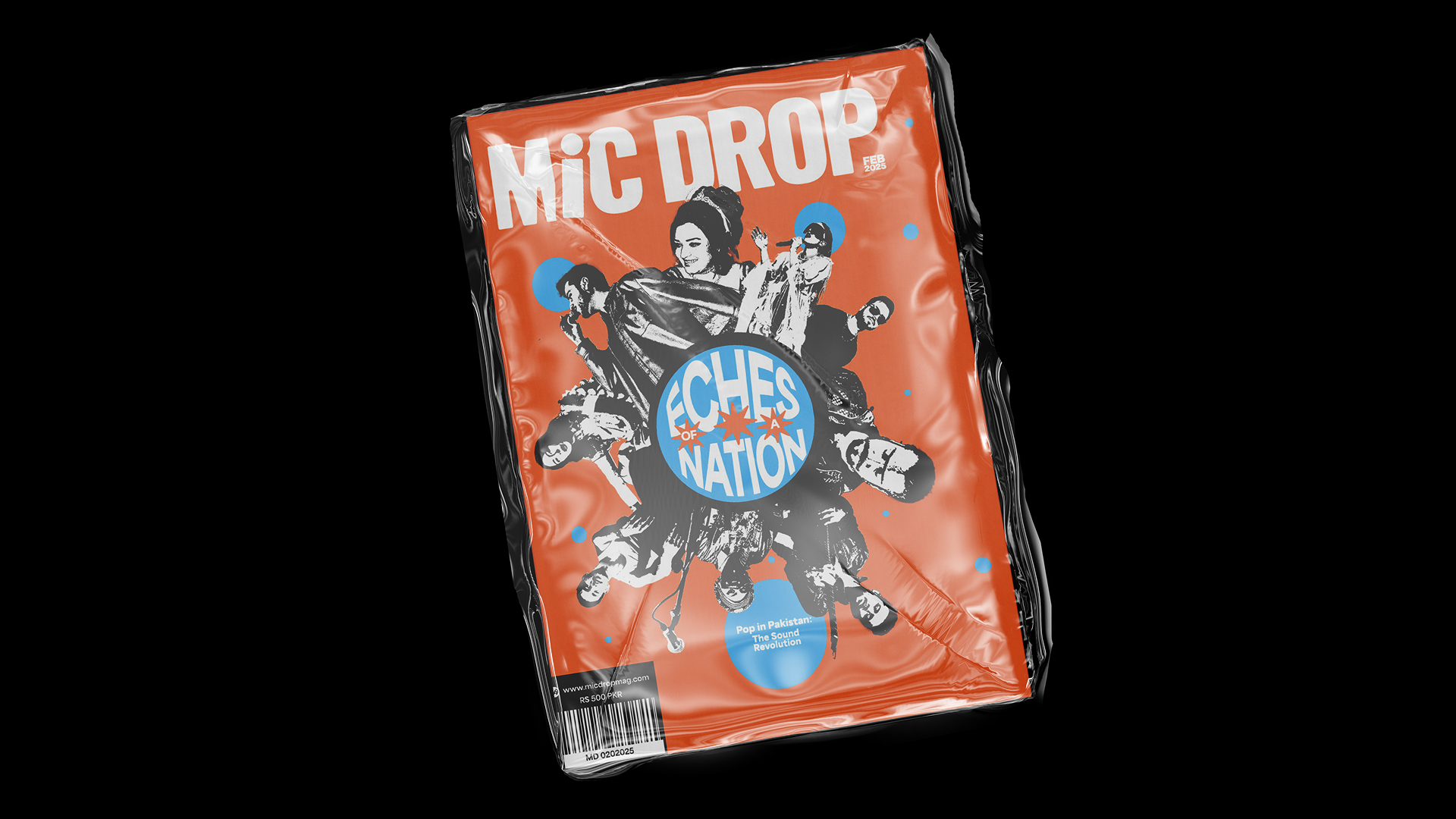 Micdrop Magazine cover